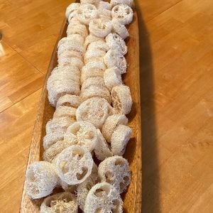 LOOFAH slices 2”-3” diameter bundle of 20